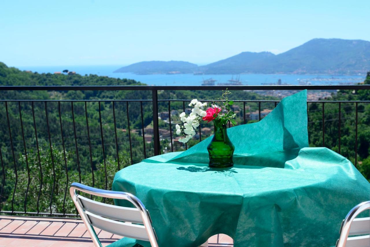 Вилла Agriturismo Oliva Azzurra Valeriano Lunense Экстерьер фото