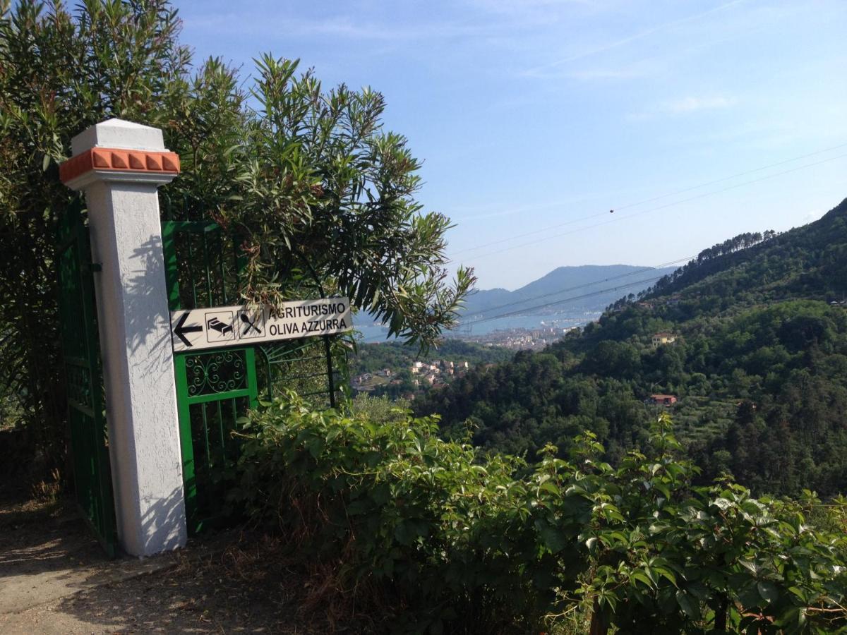 Вилла Agriturismo Oliva Azzurra Valeriano Lunense Экстерьер фото