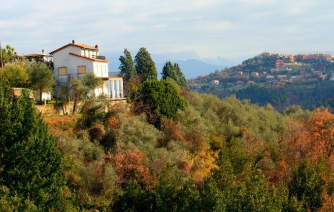 Вилла Agriturismo Oliva Azzurra Valeriano Lunense Экстерьер фото
