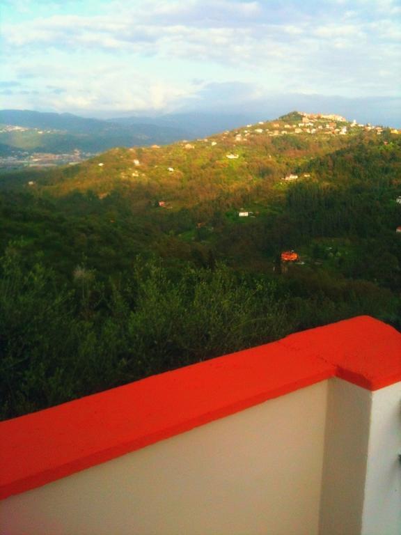 Вилла Agriturismo Oliva Azzurra Valeriano Lunense Экстерьер фото
