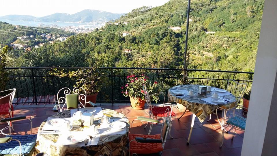Вилла Agriturismo Oliva Azzurra Valeriano Lunense Экстерьер фото